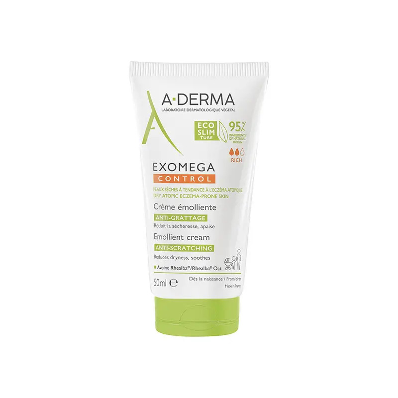 A-Derma Exomega Control Crema Emoliente 50 ml