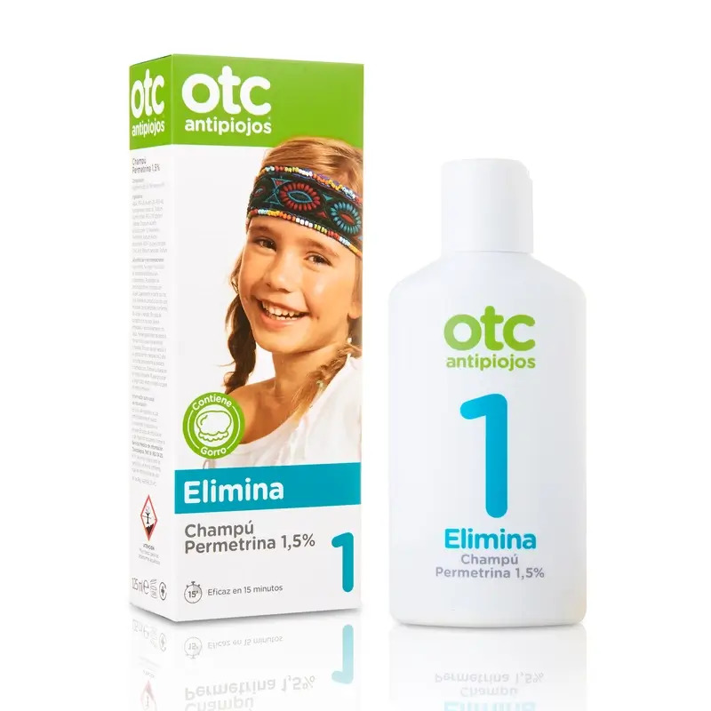 Otc Antipiojos Champú Permetrina 1,5% 125 ml