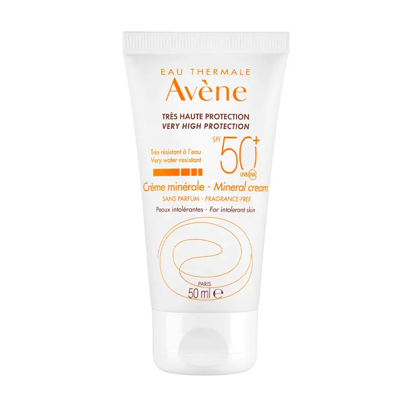 Avène Crema Mineral SPF 50+ 50 ml