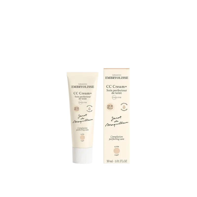 Embryolisse Soin Perfecteur De Tent-Cc Cream+ Light, 30 ml