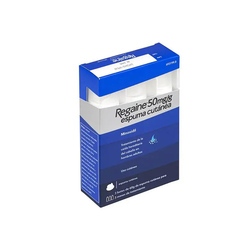 Regaine espuma anticaída capilar